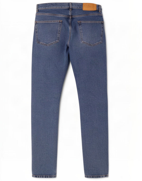 Zara Mens Slim Jeans EU 42 Large W32 L30 Blue