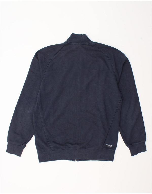 Adidas Mens Clima 365 Tracksuit Top Jacket Small Navy Blue Cotton