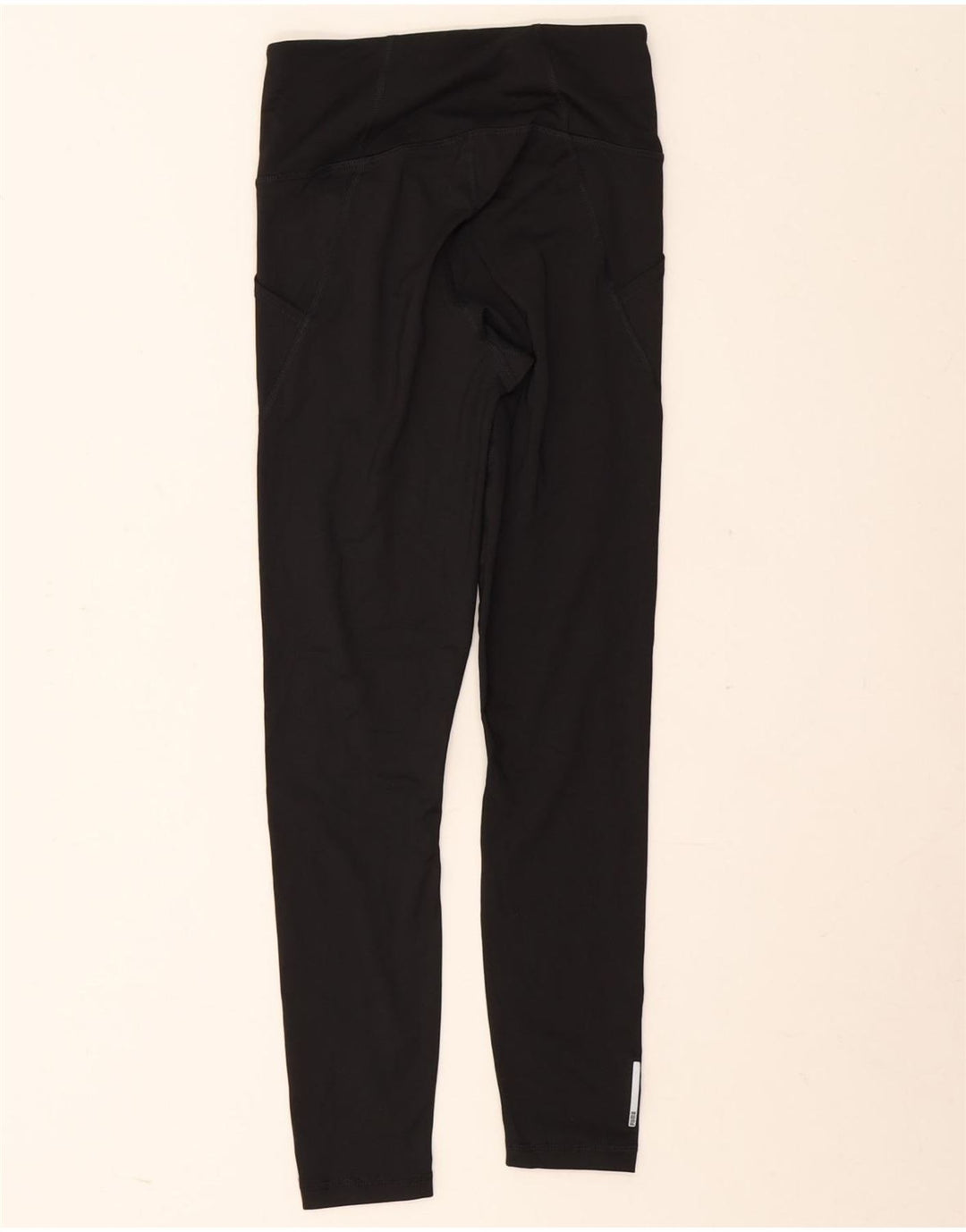 Puma Womens Leggings UK 4 XS  Black Polyester
