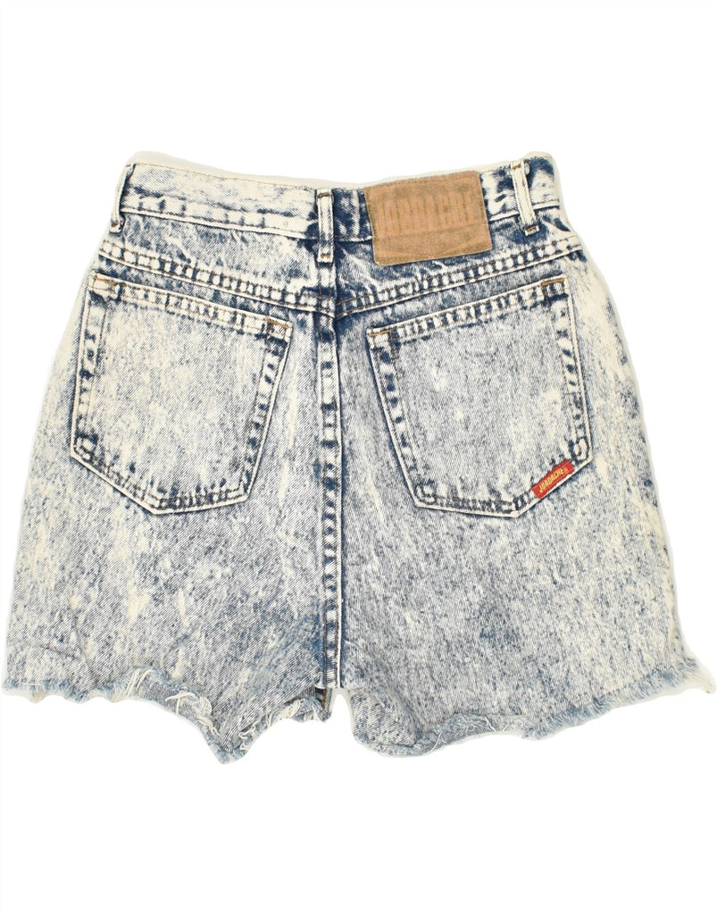 JORDACHE Girls Denim Shorts 6-7 Years W24  Blue Cotton | Vintage Jordache | Thrift | Second-Hand Jordache | Used Clothing | Messina Hembry 
