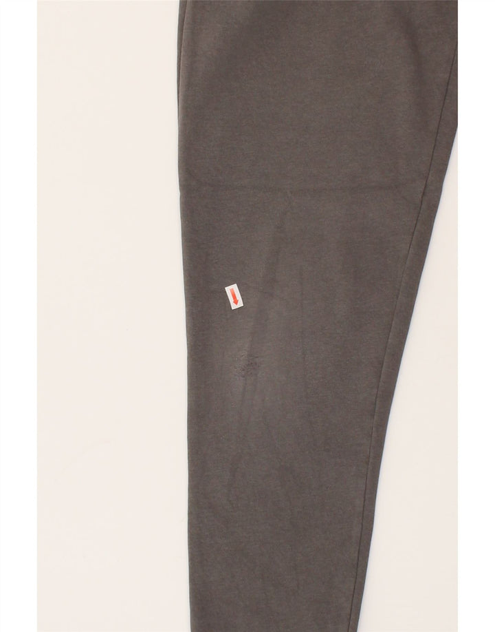 ADIDAS Mens Tracksuit Trousers Joggers Small Grey Cotton Vintage Adidas and Second-Hand Adidas from Messina Hembry 