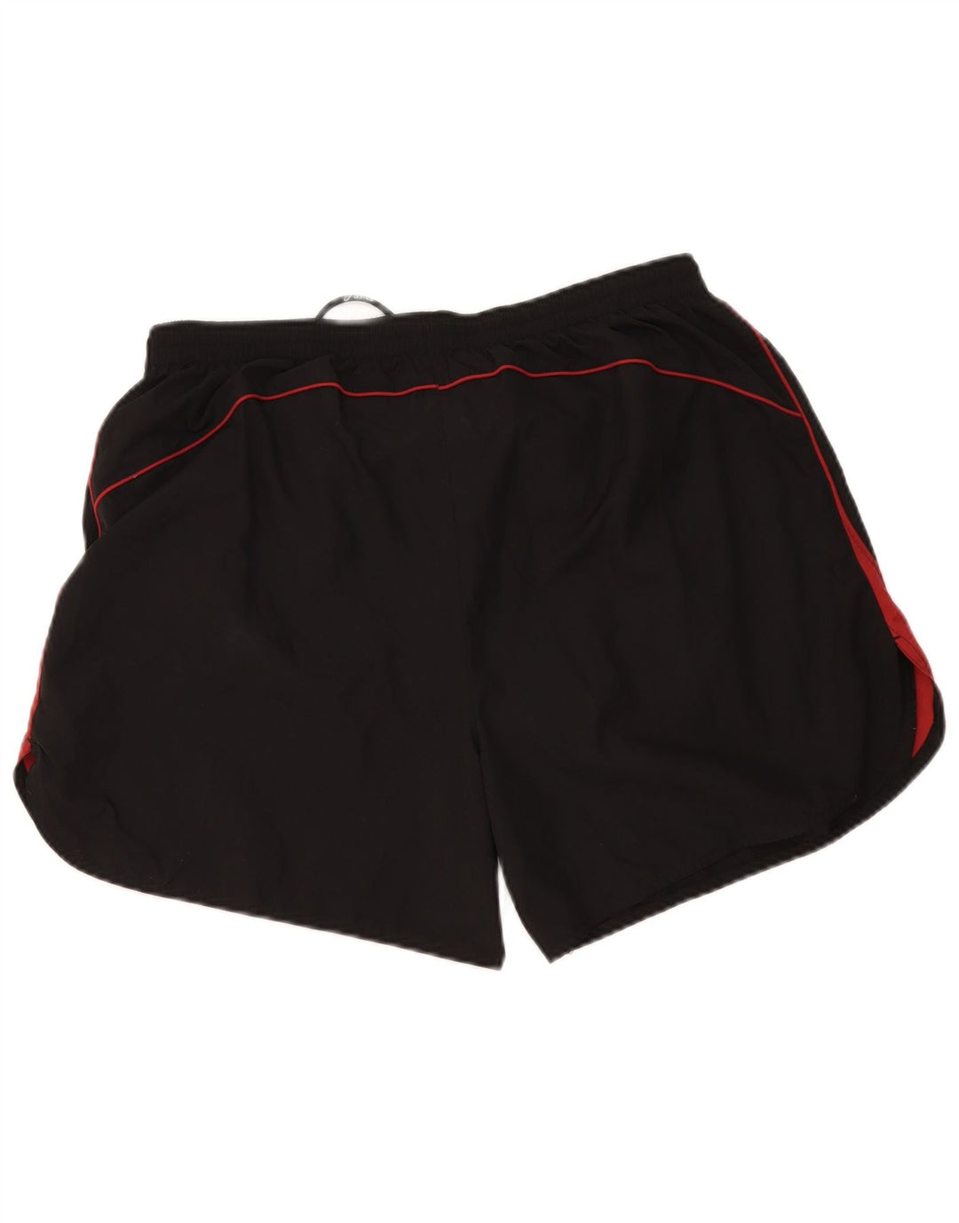 Asics Mens Sport Shorts 2XL Black Colourblock Polyester