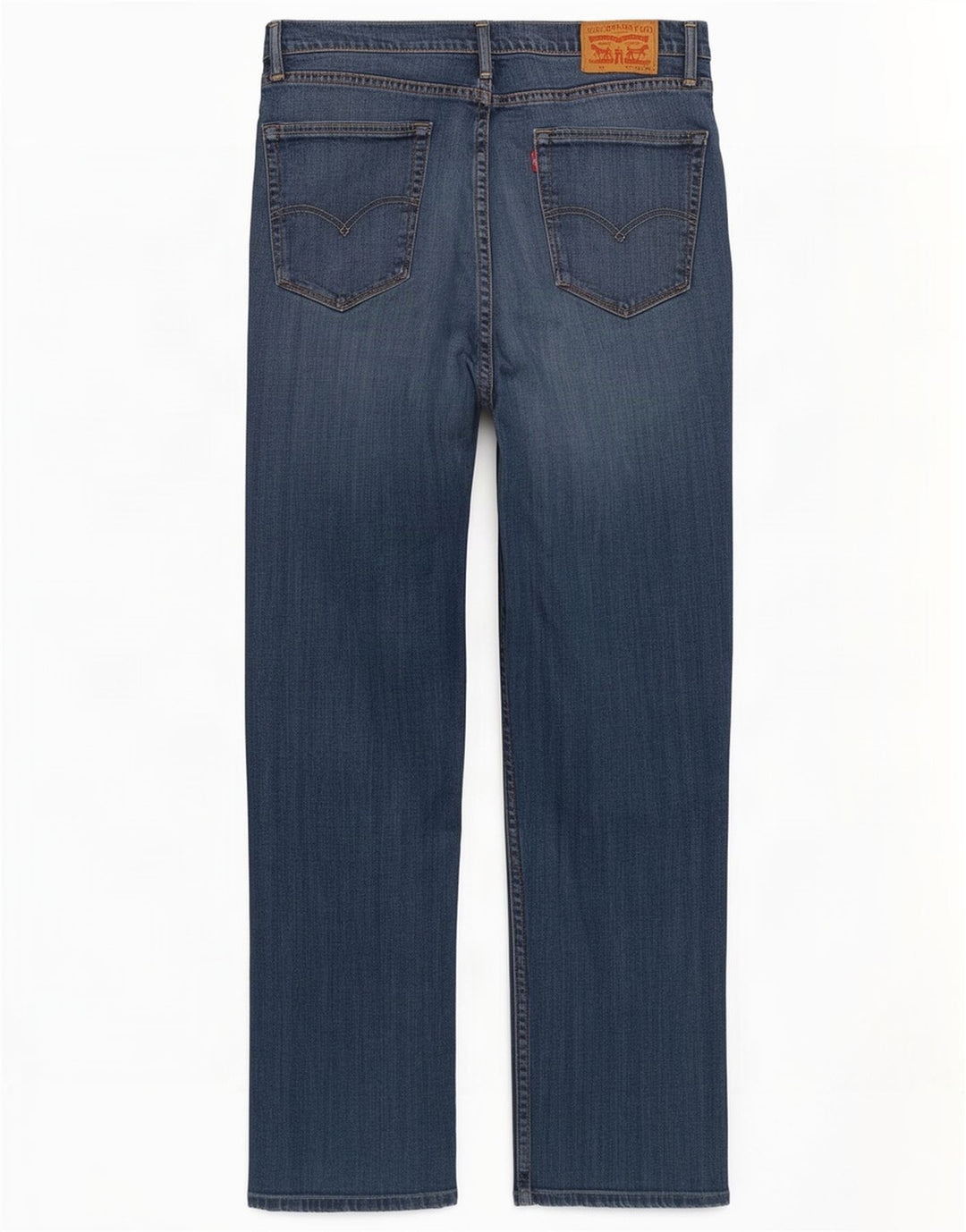 Levi's Mens 751 Straight Jeans W36 L31 Blue Cotton