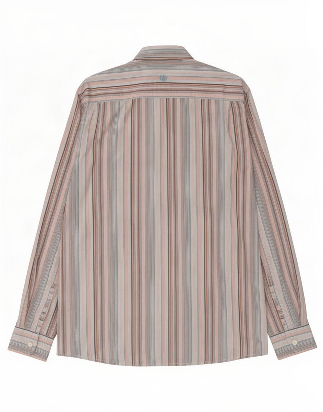 Fat Face Mens Shirt XL Multicoloured Striped Cotton