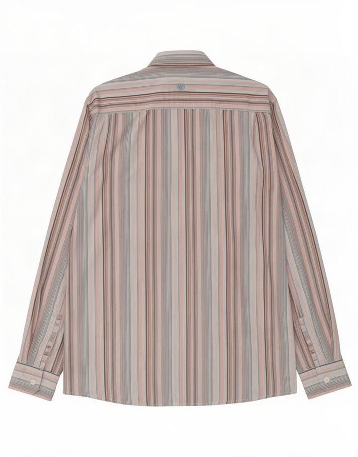 Fat Face Mens Shirt XL Multicoloured Striped Cotton