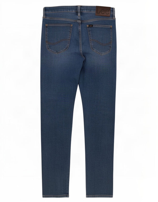 Lee Womens Malone Skinny Jeans W32 L32 Blue Cotton