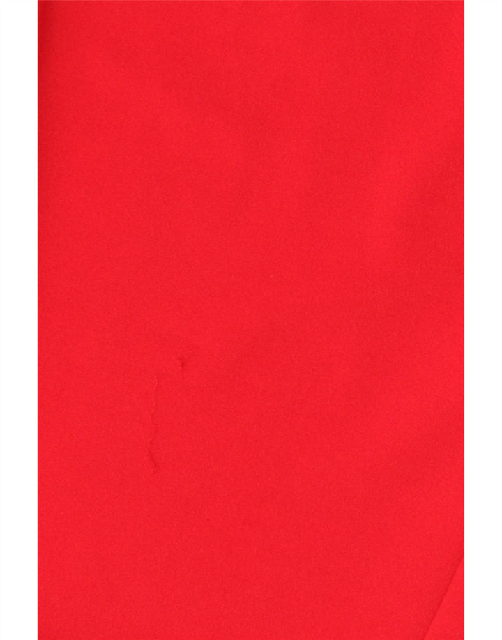 Calvin Klein Womens Sleeveless Sheath Dress UK 10 Small Red Polyester