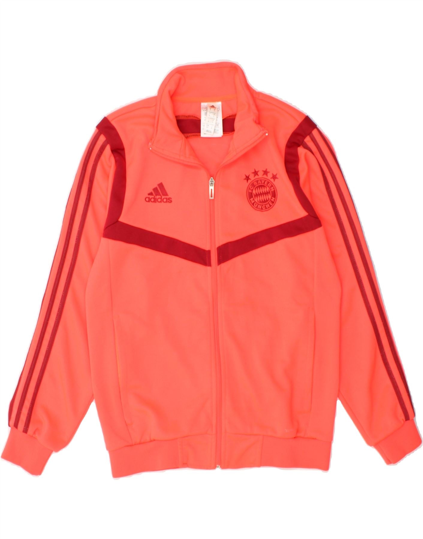 ADIDAS Herren FC Bayern München Trainingsanzug Top Jacke Small Pink  Polyester
