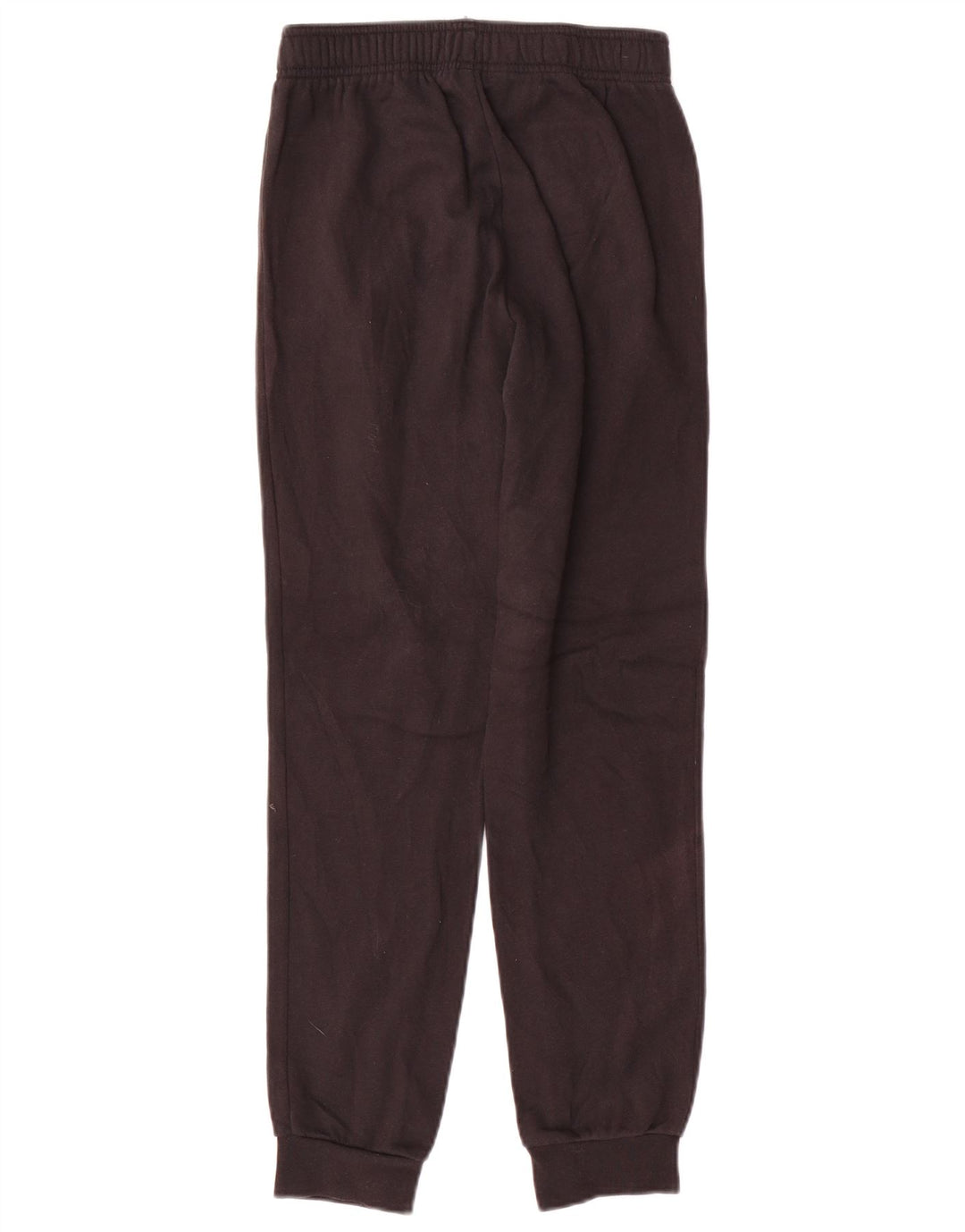 Adidas Boys Tracksuit Trousers Joggers 11-12 Years  Black Cotton