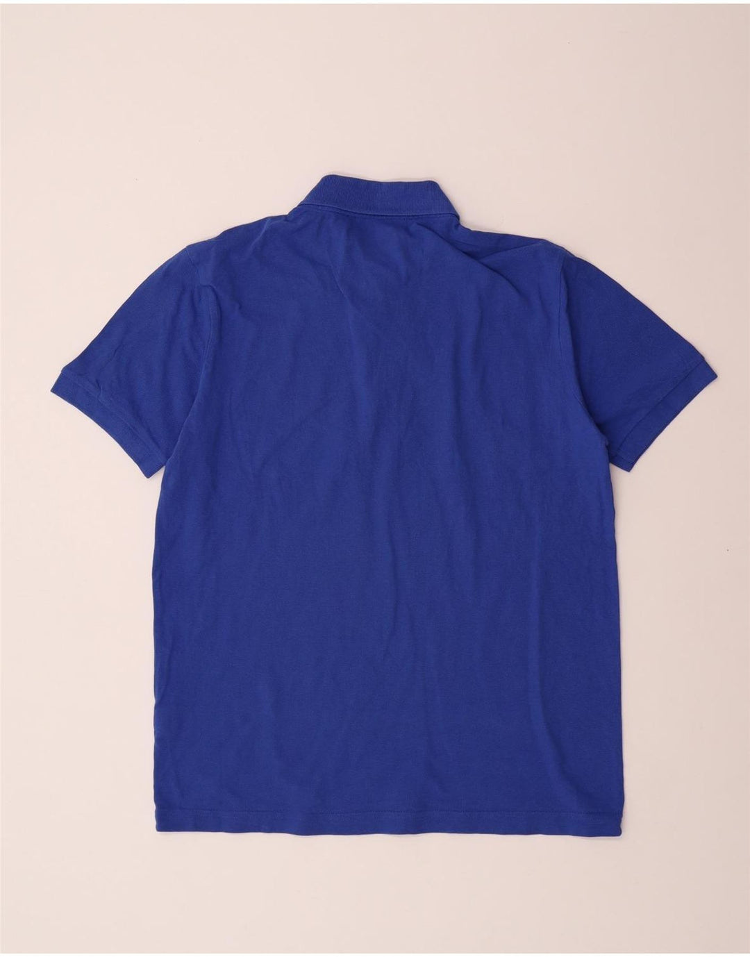KAPPA Mens Polo Shirt Large Blue Cotton