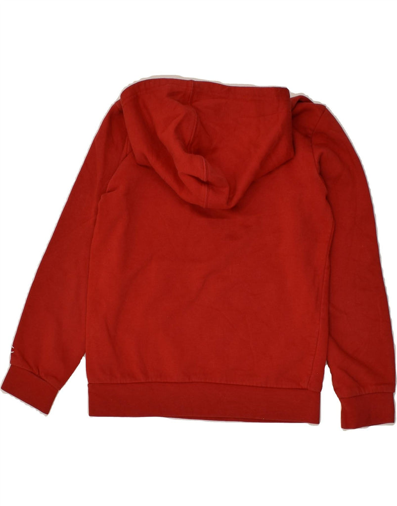 CHAMPION Boys Graphic Hoodie Jumper 11-12 Years Large Red Cotton | Vintage Champion | Thrift | Second-Hand Champion | Used Clothing | Messina Hembry 