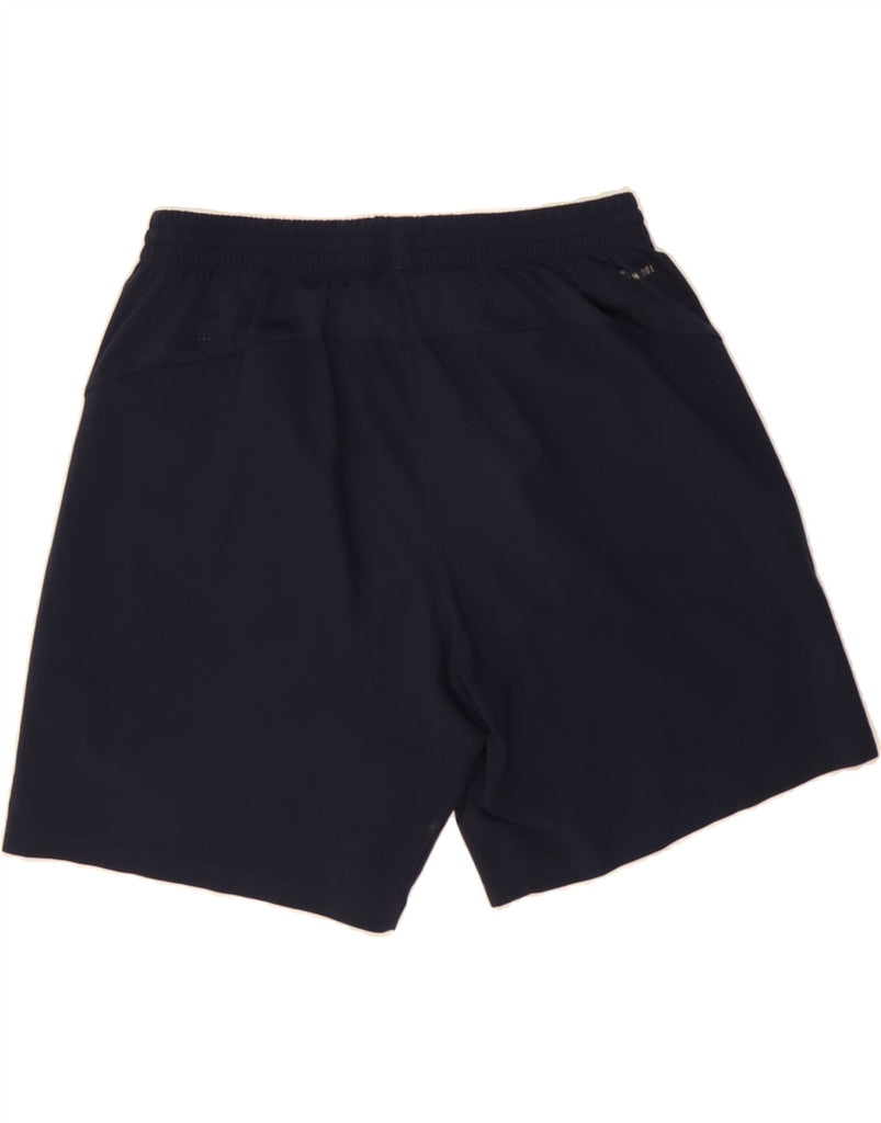 ADIDAS Mens Climalite Sport Shorts Large  Navy Blue Polyester Vintage Adidas and Second-Hand Adidas from Messina Hembry 