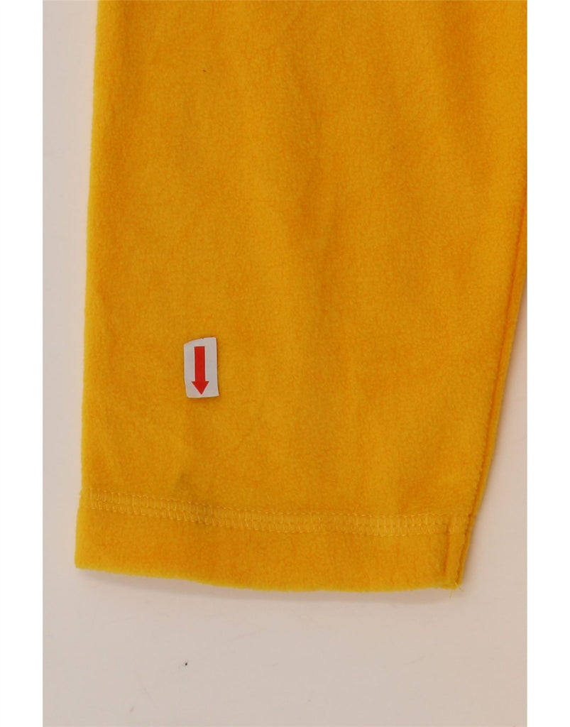 MOUNTAIN WAREHOUSE Womens Fleece Jacket UK 14 Medium Yellow Polyester Vintage Mountain Warehouse and Second-Hand Mountain Warehouse from Messina Hembry 