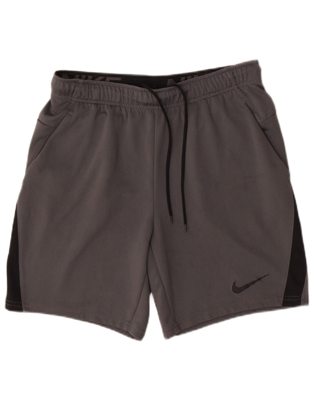 Nike Mens Dri Fit Sport Shorts Medium  Grey Colourblock Polyester