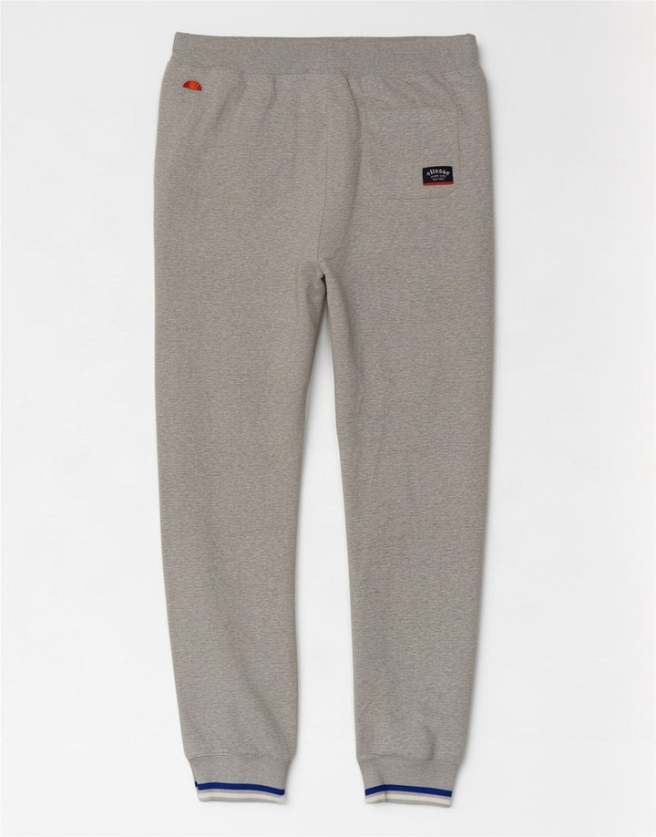 Ellesse Mens Tracksuit Trousers Joggers Large Grey Cotton