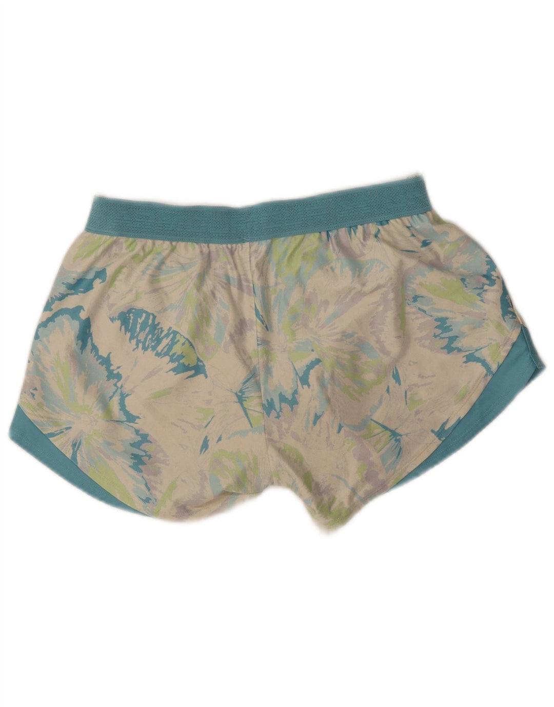 Under Armour Womens Heat Gear Sport Shorts UK 12 Medium Multicoloured