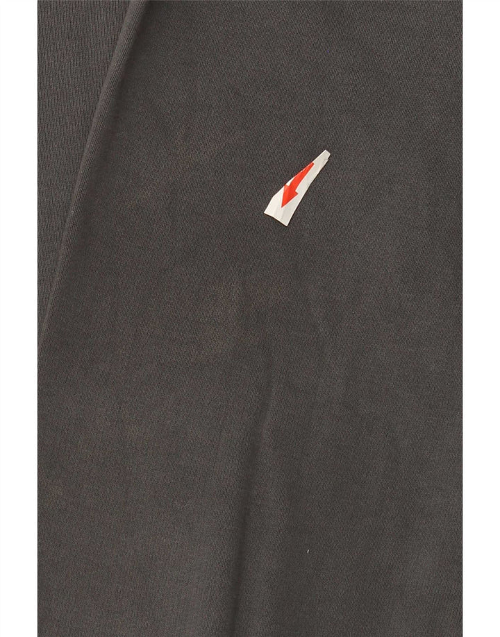 G-Star Mens Graphic Tracksuit Top Jacket Medium Grey Cotton