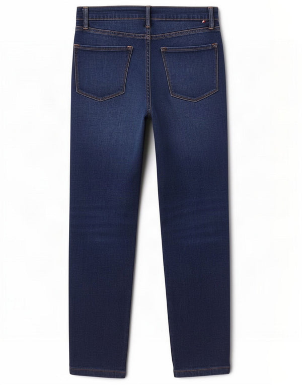 Tommy Hilfiger Womens Greenwich Skinny Jeans US 8 Medium W32 L27 Navy Blue