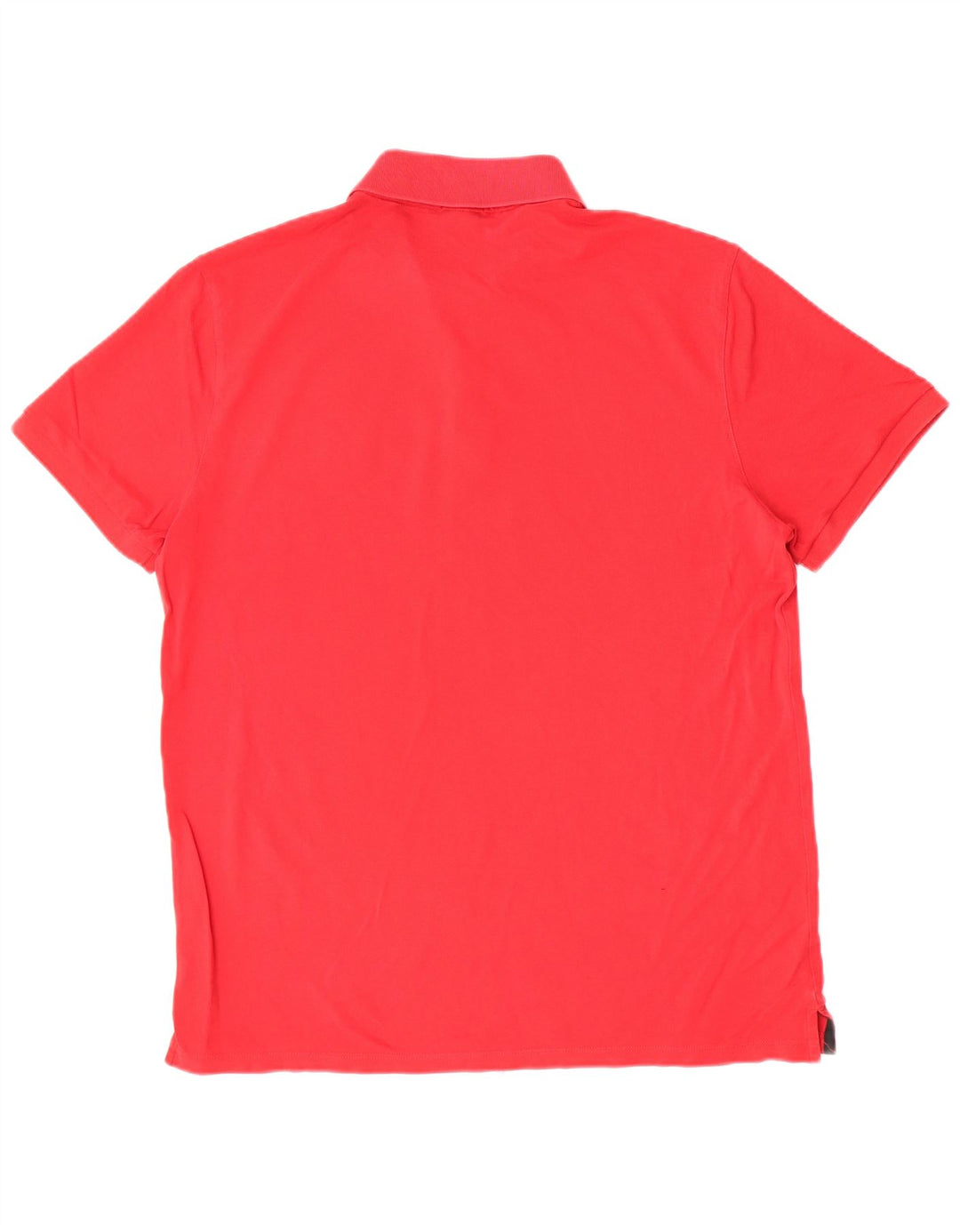 Hugo Boss Mens Regular Fit Polo Shirt 2XL Red Cotton