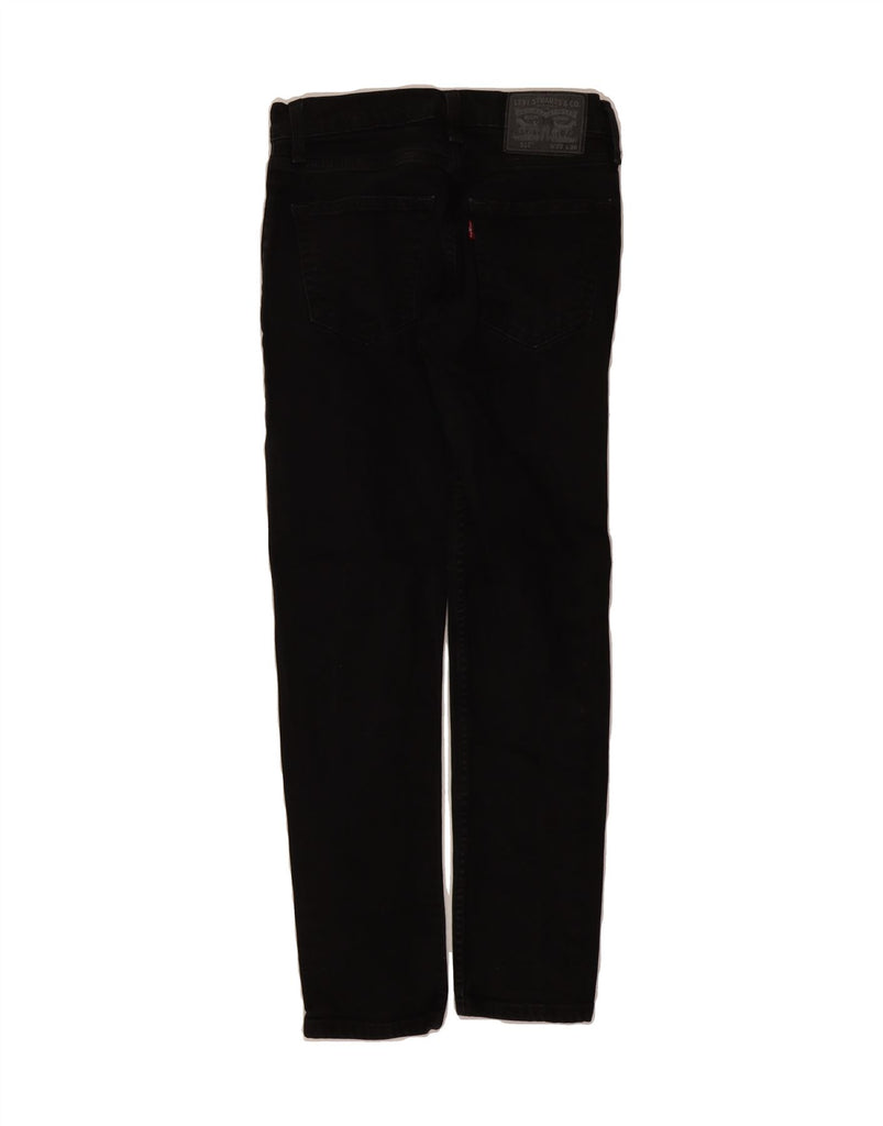 LEVI'S Womens 512 Slim Tapered Jeans W29 L27 Black Cotton Vintage Levi's and Second-Hand Levi's from Messina Hembry 