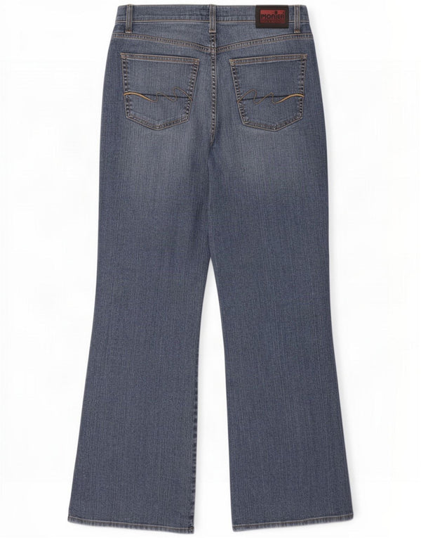 Pionier Womens Bootcut Jeans IT 46 Large W32 L32 Blue Cotton