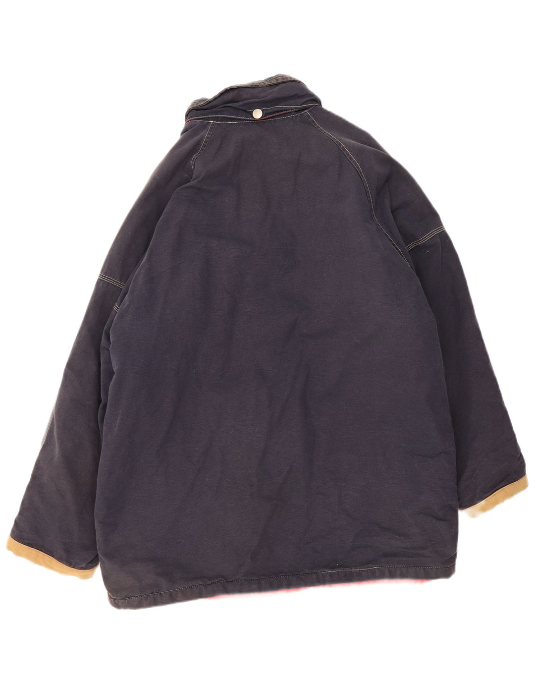 Vintage Mens Windbreaker Jacket UK 44 2XL Navy Blue