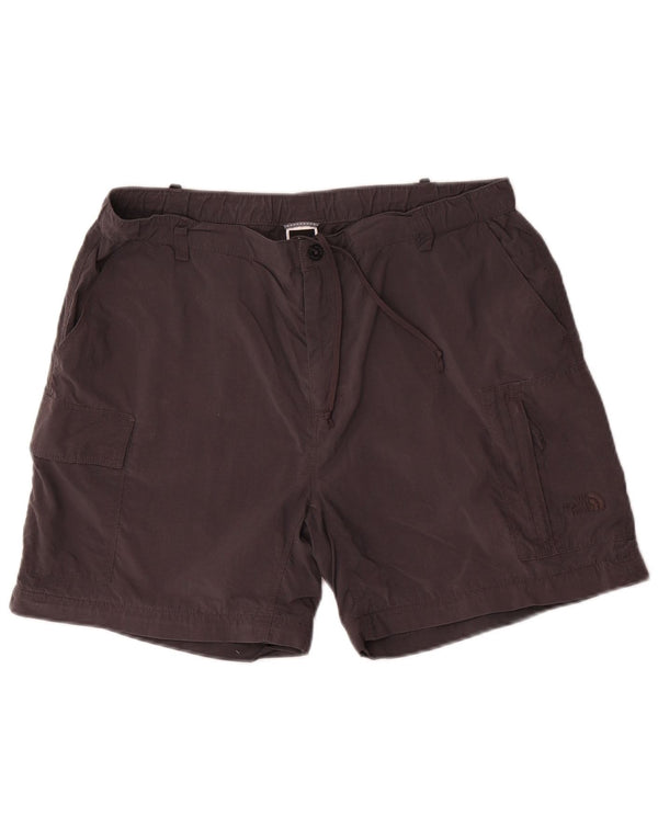 The North Face Womens Cargo Shorts XL W36  Grey Nylon
