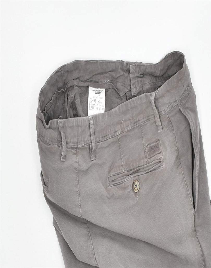 CARRERA Mens Slim Chino Trousers W31 L34 Grey Cotton | Vintage | Thrift | Second-Hand | Used Clothing | Messina Hembry 