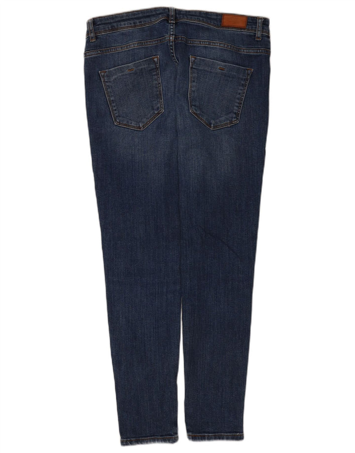 Zara Womens Slim Jeans EU 42 Large W32 L28 Blue
