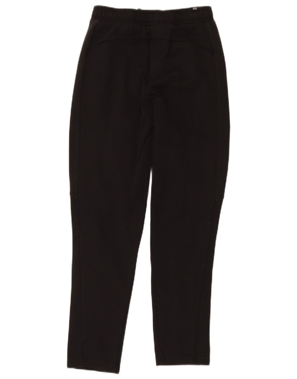 Puma Mens Tracksuit Trousers Small Black
