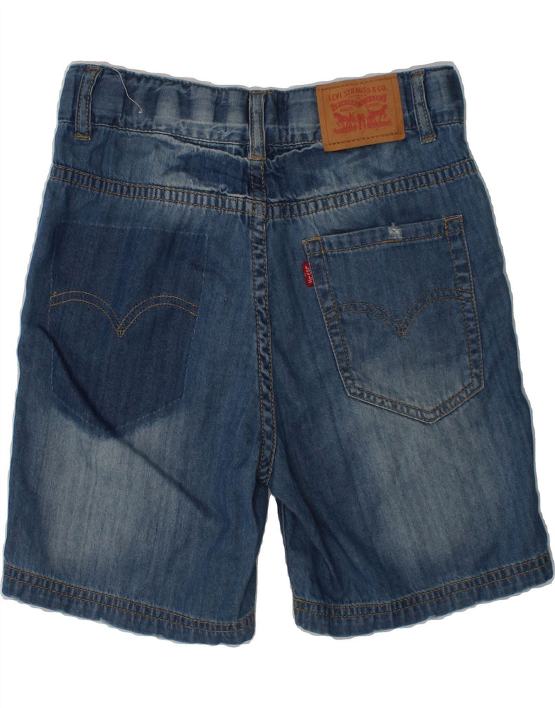 LEVI'S Girls Denim Shorts 10-11 Years W24 Blue | Vintage Levi's | Thrift | Second-Hand Levi's | Used Clothing | Messina Hembry 