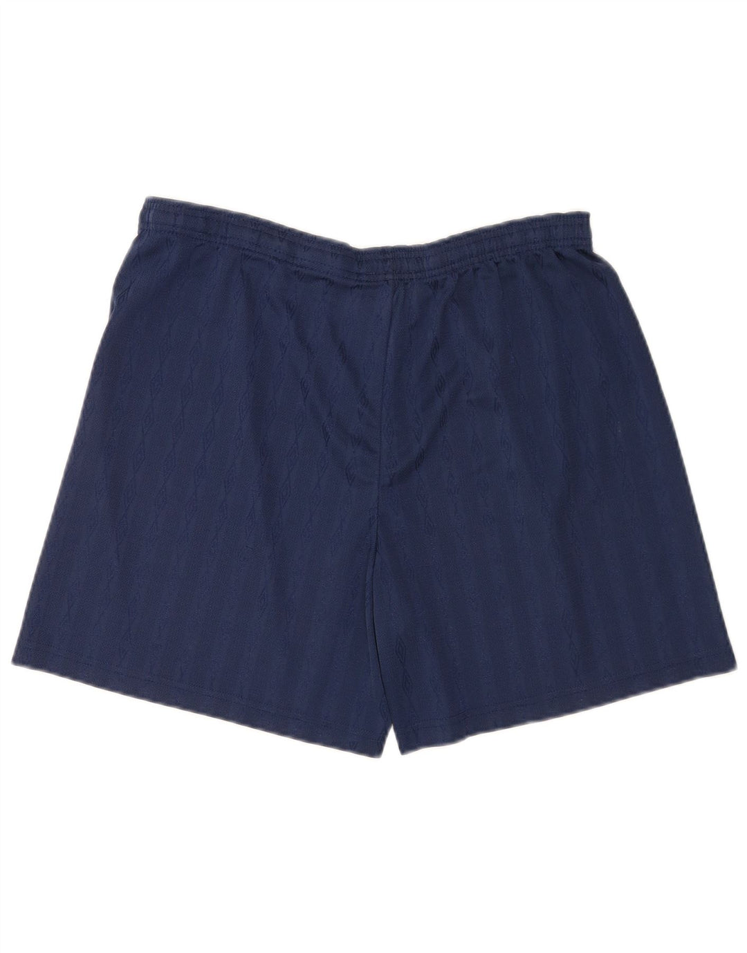 Umbro Mens Graphic Sport Shorts XL  Navy Blue Polyester
