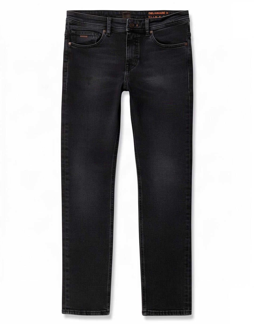 Hugo Boss Mens Delaware Slim Jeans W30 L30 Black