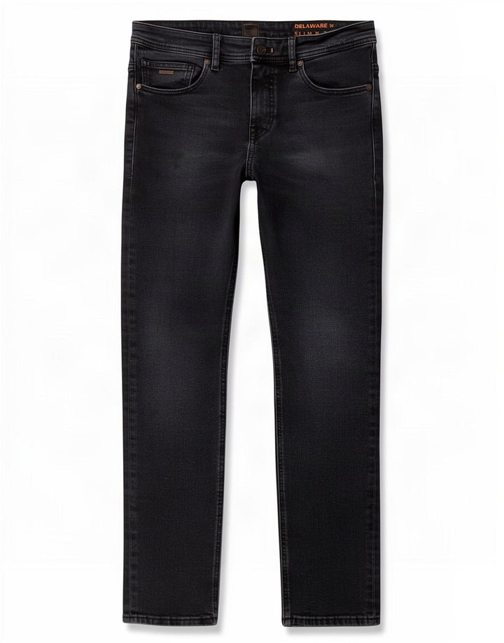 Hugo Boss Mens Delaware Slim Jeans W30 L30 Black