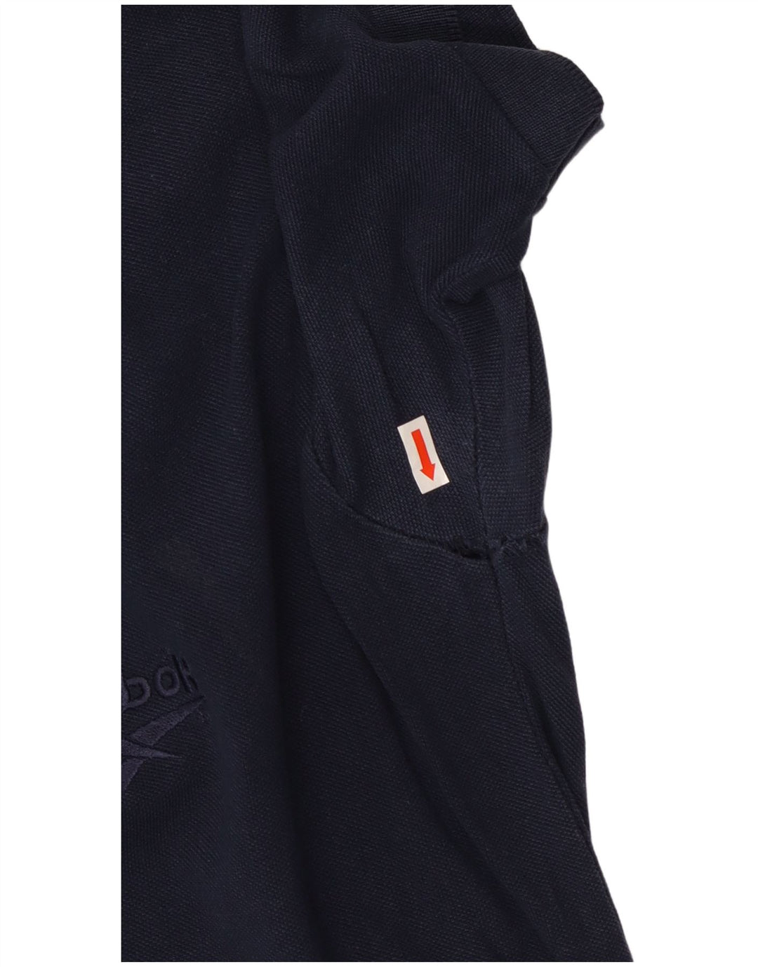 REEBOK Mens Polo Shirt Large Navy Blue