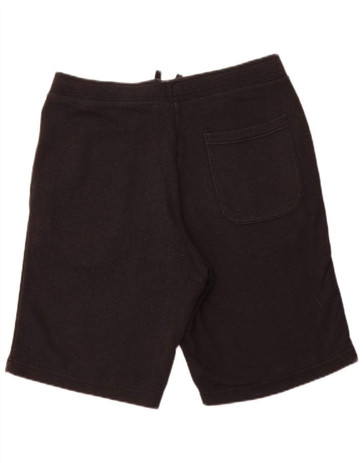 ADIDAS Mens Graphic Sport Shorts Medium Black Cotton