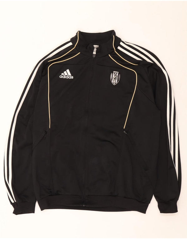 Adidas Mens A.C. Cesena Graphic Tracksuit Top Jacket UK 42/44 Large Black