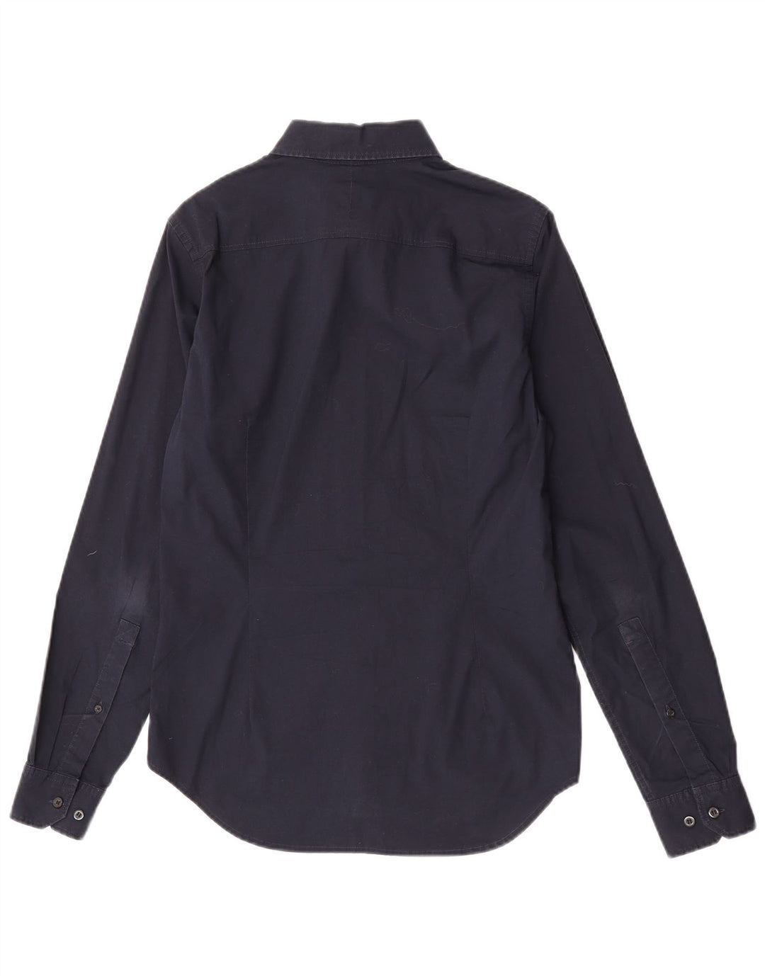 G-Star Mens Shirt Small Navy Blue