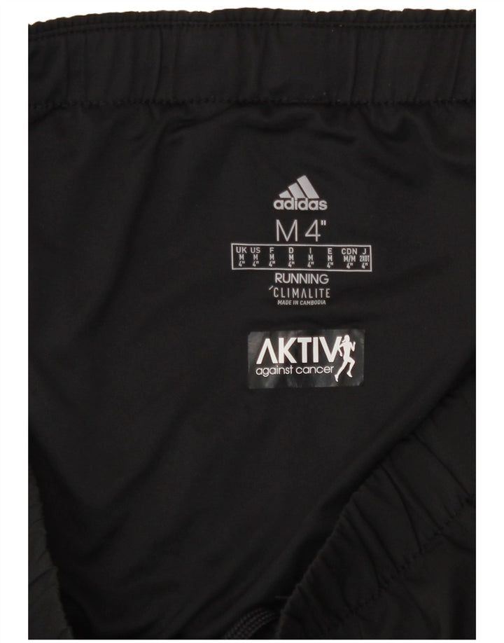 Adidas Womens Climalite Sport Shorts UK 14 Medium Black Polyester