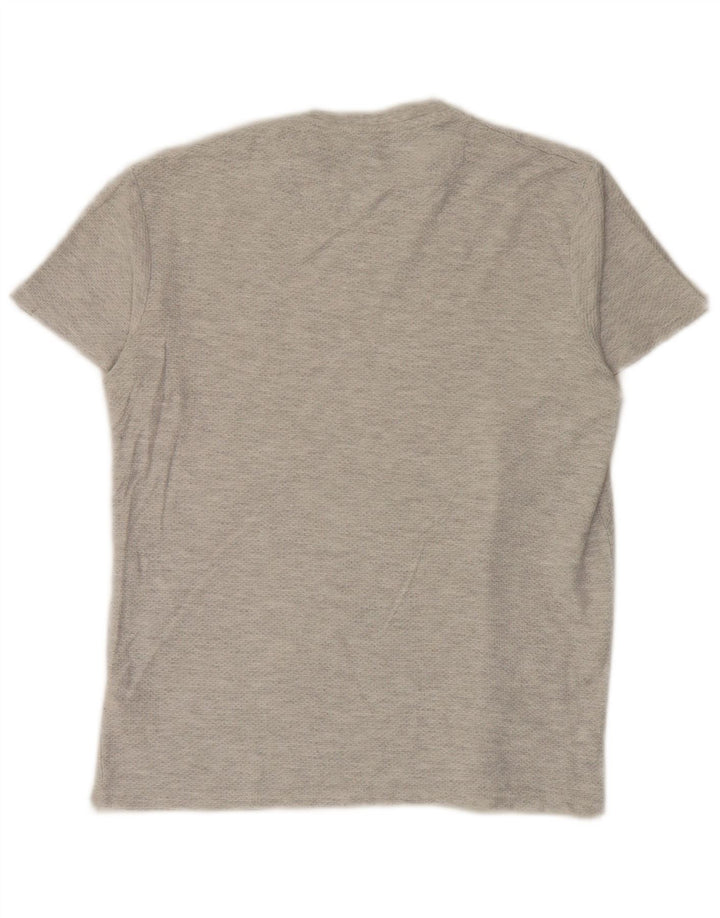 Jack Wills Mens T-Shirt Top XS Grey Flecked Cotton