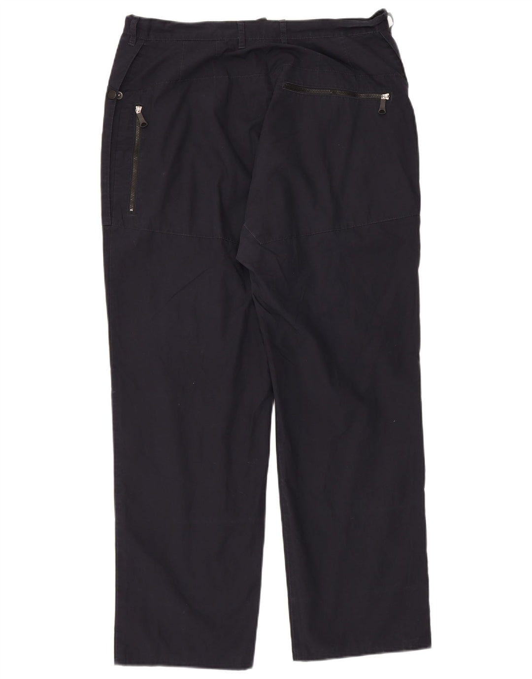 Rohan Womens Straight Cargo Trousers UK 18 XL W34 L29  Navy Blue Polyester