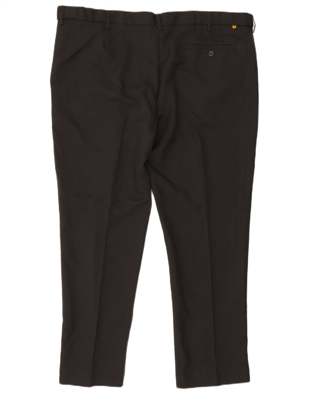 Farah Mens Classic Slim Chino Trousers W44 L29 Black Polyester