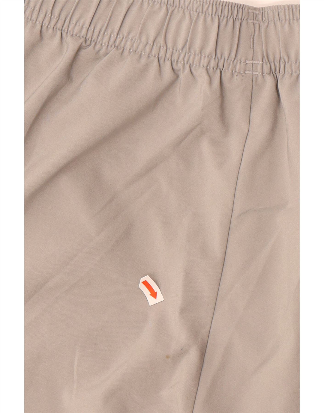ADIDAS Mens Sport Shorts Small Grey Polyester