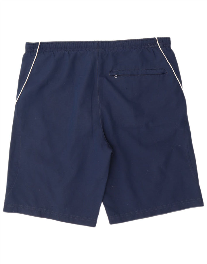 Nike Mens Swimming Shorts Small Navy Blue
