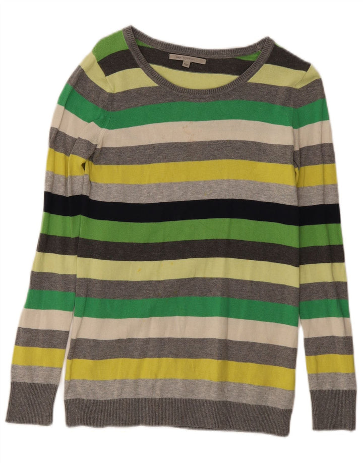 Gap Mens Crew Neck Jumper Sweater XS Multicoloured Striped