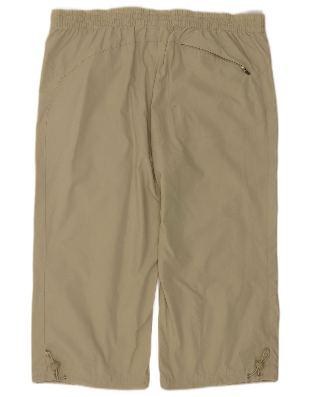 Adidas Mens Capri Tracksuit Trousers Medium Khaki Polyester