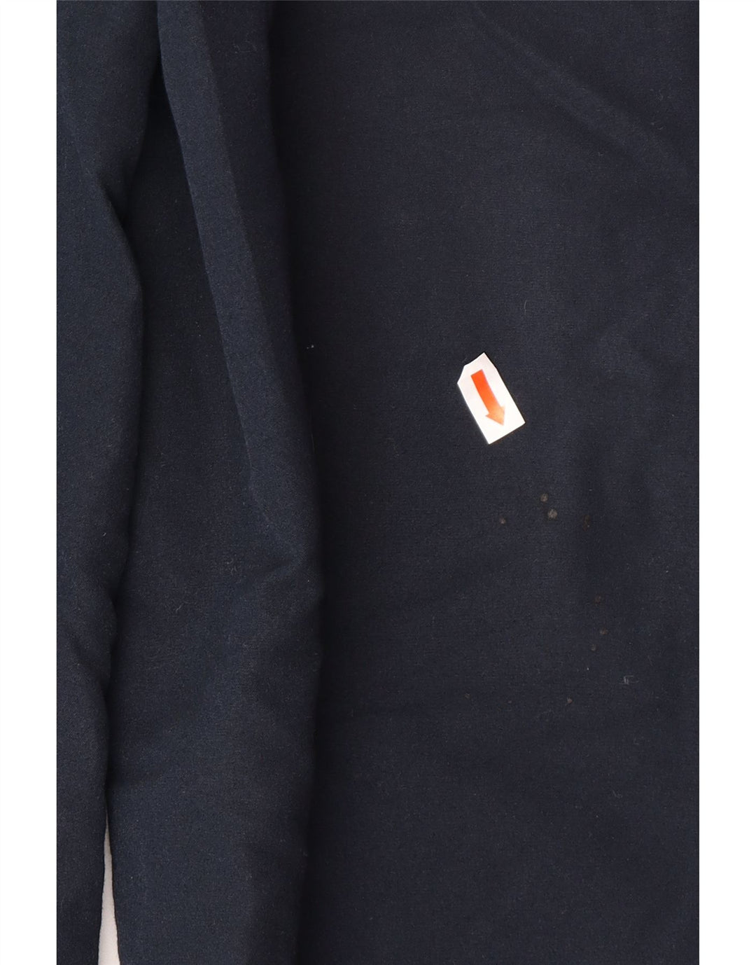 ADIDAS Mens Tracksuit Trousers Joggers Medium  Navy Blue Polyester