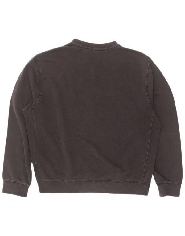 Nike Mens Loose Fit Sweatshirt Jumper Medium Black Cotton
