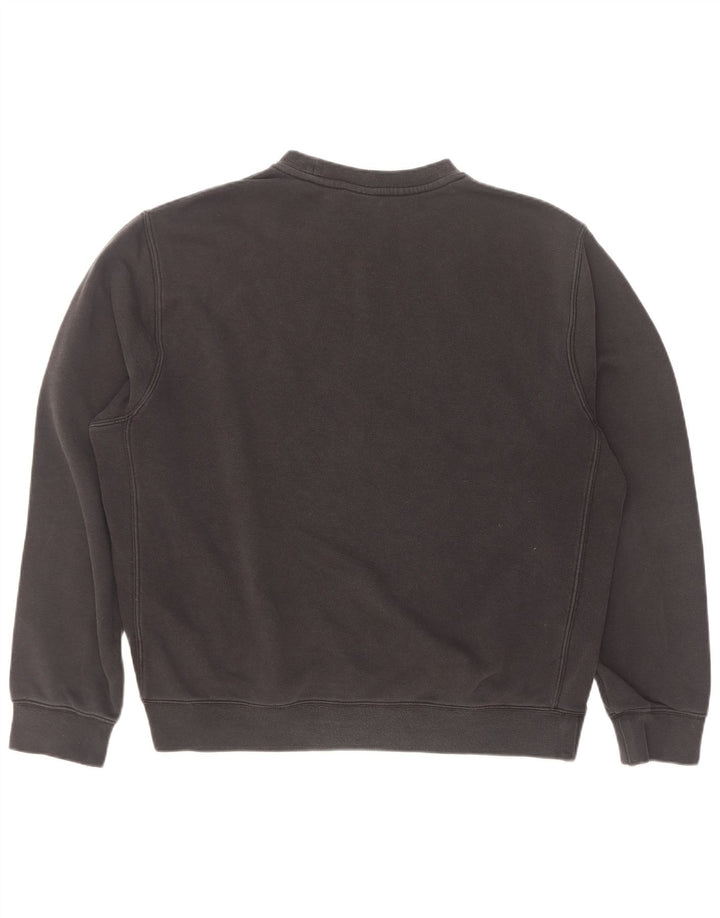 Nike Mens Loose Fit Sweatshirt Jumper Medium Black Cotton