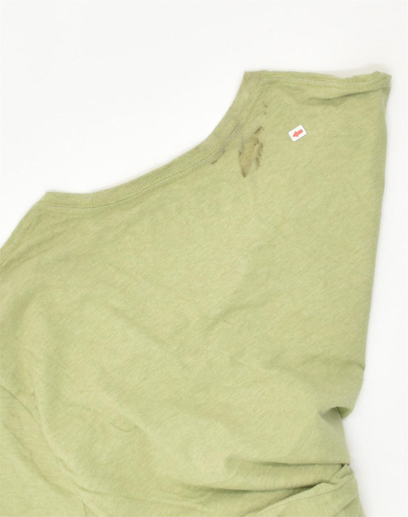 BANANA REPUBLIC Mens T-Shirt Top Large Green Cotton | Vintage Banana Republic | Thrift | Second-Hand Banana Republic | Used Clothing | Messina Hembry 